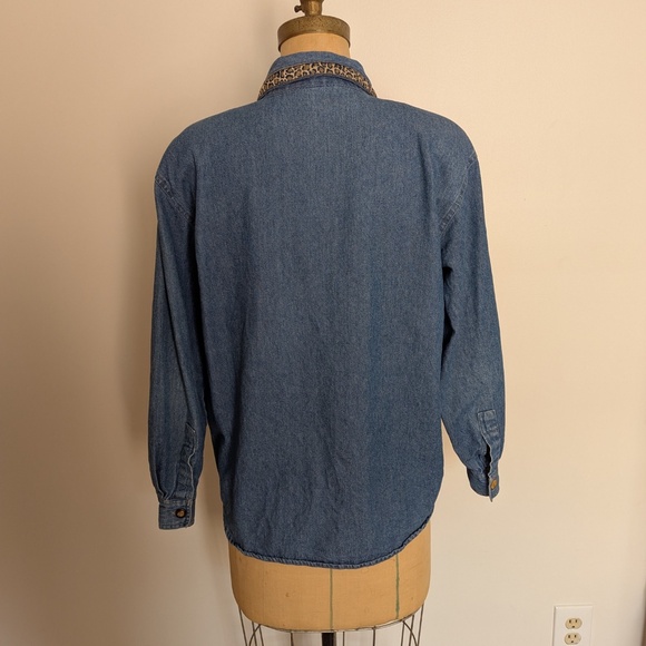 80's Jean Button Down - Picture 5 of 7